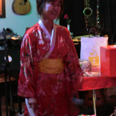 アルバムを表示します