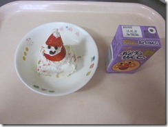 12.18クリスマスおやつ