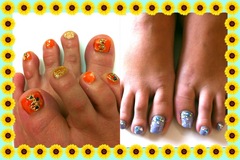 縁ジェリスト日記96日目〜ペディキュア