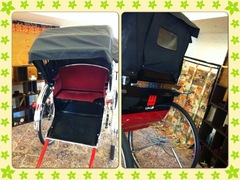 縁ジェリスト日記455〜人力車