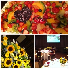 縁ジェリスト日記464〜サマーウエディング